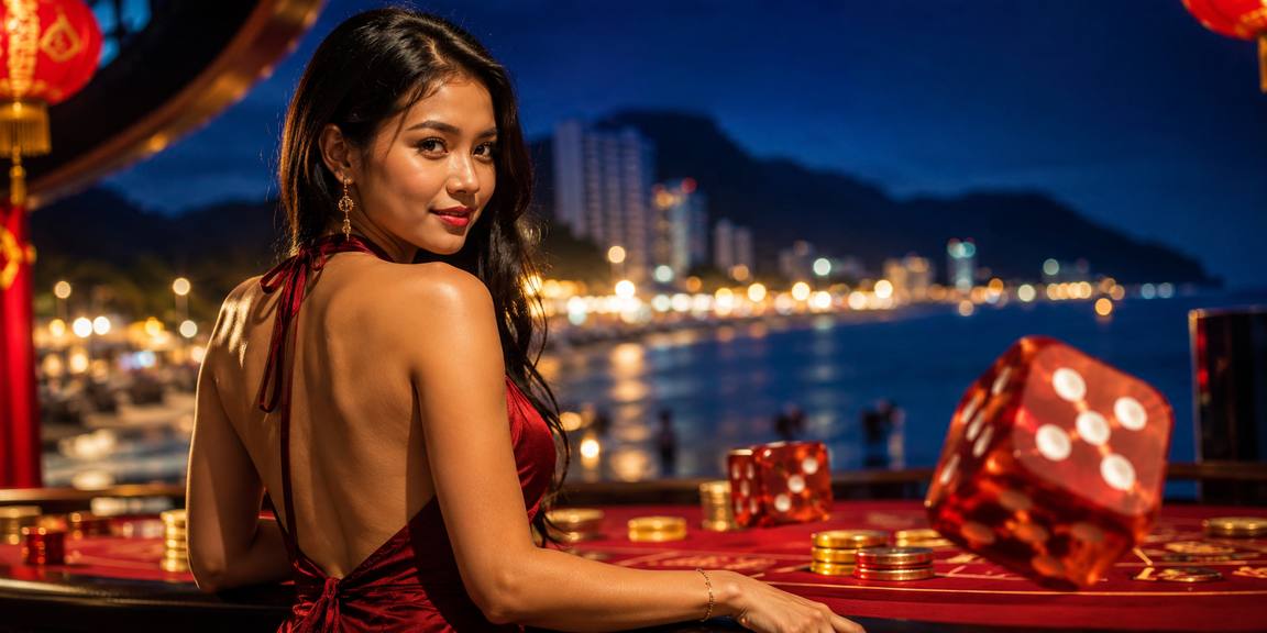 Baccarat, Roulette dan Blackjack Bersama Dealer Sebenar